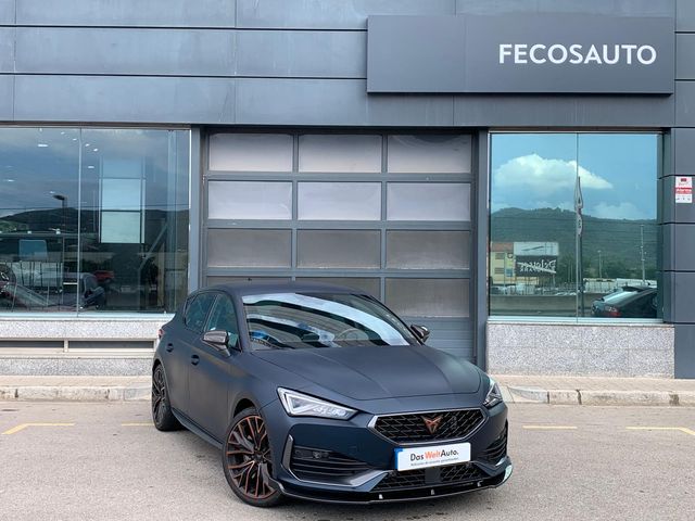 CUPRA Leon VZ CUP 1.4 eHybrid 180kW DSG Azul