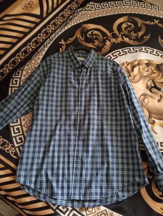 Camicia Uomo Nazareno Gabrielli Blu