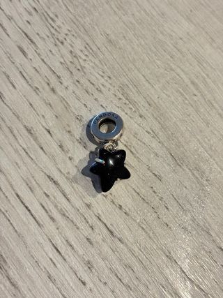 Charm Pandora Estrella Negra