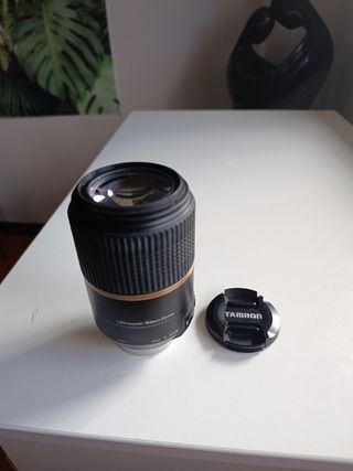 Tamron SP 90mm F/2.8 Macro Objetivo