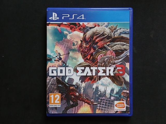 GOD EATER 3 PS4
