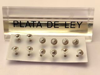 pendientes bebe abeja plata 925 esmaltados