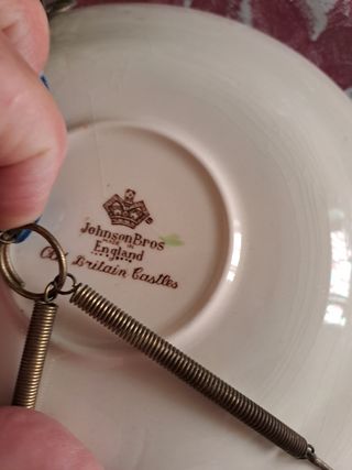 Piattino anni '30 Johnson Bros