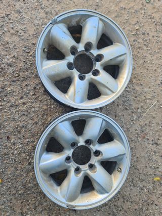 Llantas aluminio Nissan Terrano II