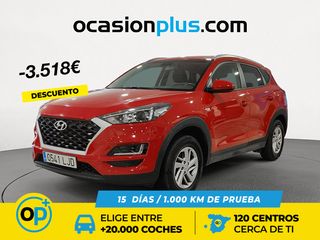 Hyundai Tucson 1.6 GDI BE Essence 4x2 97 kW (132 CV)