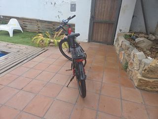 Bicicleta eléctrica nueva Crazybird