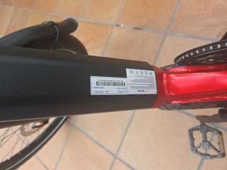 Bicicleta eléctrica nueva Crazybird