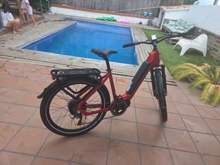 Bicicleta eléctrica nueva Crazybird