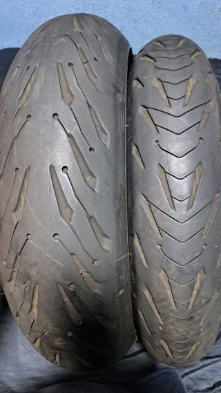 Neumáticos Michelin Road 5 (120/160) 