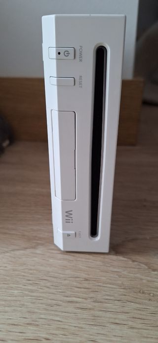 Wii blanca - consola familiar