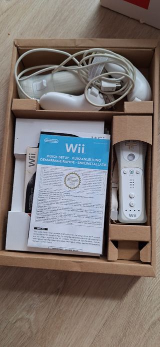 Wii blanca - consola familiar