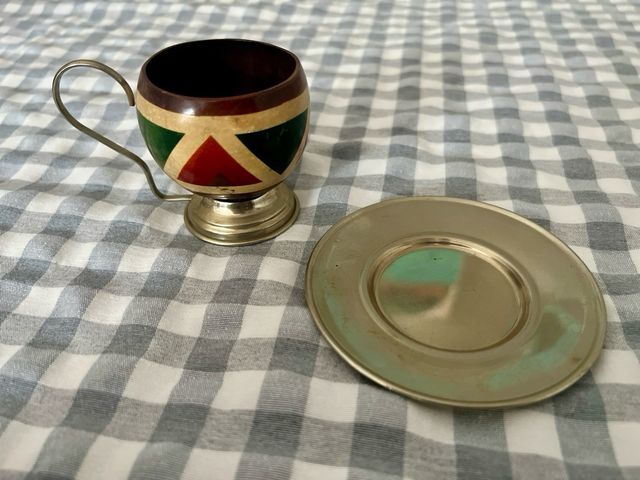 Juego café mate calabaza