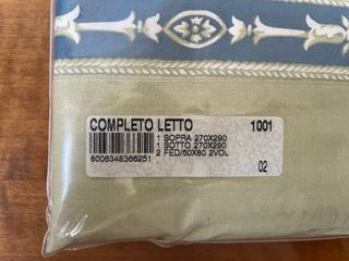 Completo Letto Matrimoniale Vallesusa - Cotone