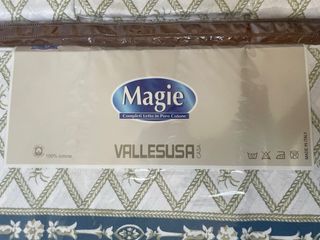 Completo Letto Matrimoniale Vallesusa - Cotone