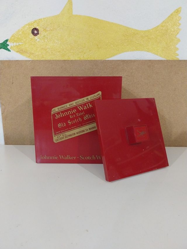 Bandeja para cubos de gelo Johnnie Walker