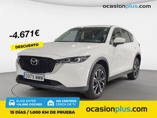 Mazda CX-5 2.0 MHEV Center-Line Plus AT 121 kW (165 CV)