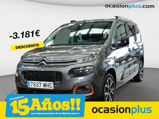 Citroen Berlingo BlueHDi 100 S&S Talla M Shine 75 kW (102 CV)