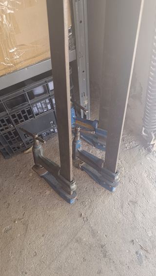 9 Sargentos varias medidas. Uso industrial