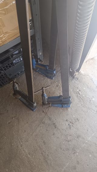 9 Sargentos varias medidas. Uso industrial