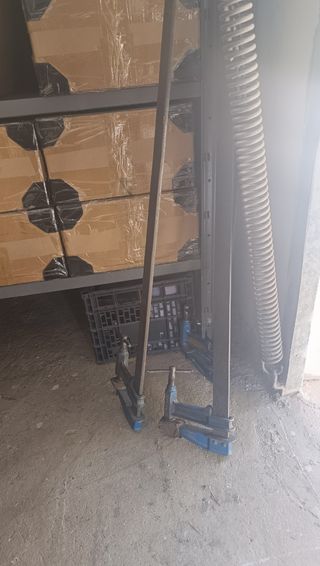 9 Sargentos varias medidas. Uso industrial