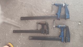 9 Sargentos varias medidas. Uso industrial