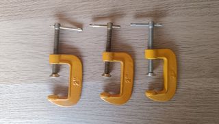 9 Sargentos varias medidas. Uso industrial