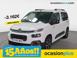 Citroen Berlingo BlueHDi 100 S&S Talla M Shine 75 kW (102 CV)
