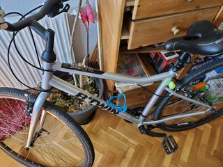 Vendo bici Romet Rambler con ruedas grandes