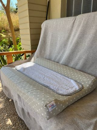 Colchoneta cambiador bebé