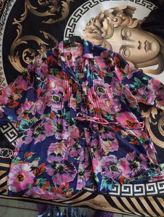 Camicia ZOTENO fiori multicolor