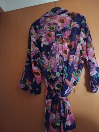 Camicia ZOTENO fiori multicolor