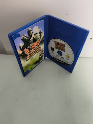 Worms Forts Under Siege PS2 PAL