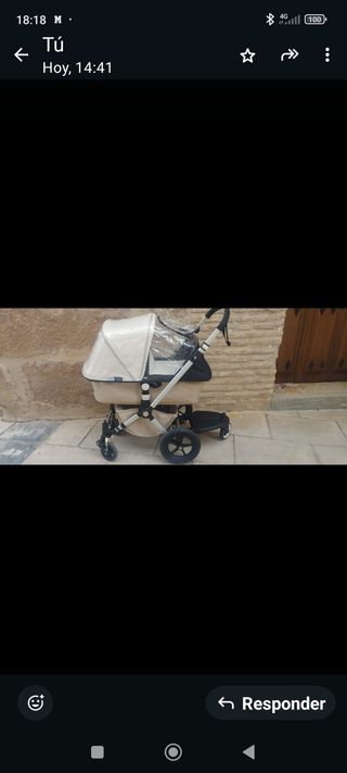 Bugaboo, silla McLaren, silla bebé