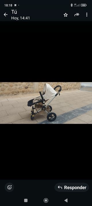 Bugaboo, silla McLaren, silla bebé