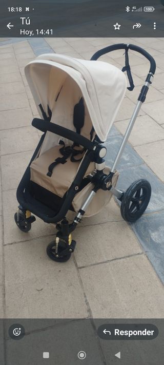 Bugaboo, silla McLaren, silla bebé