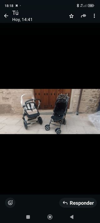 Bugaboo, silla McLaren, silla bebé