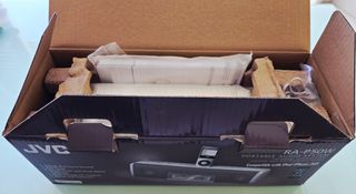 Radio-Despertacor JVC PA-PB50W+Dock IPhone-Ipo