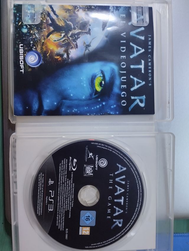 Avatar El Videojuego PS3