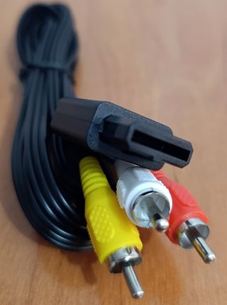 Cable AV Snes/Sfc/N64/Ngc