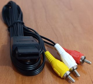 Cable AV Snes/Sfc/N64/Ngc