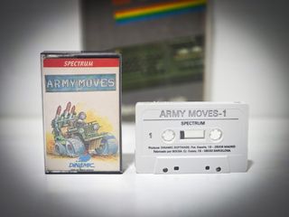 Army Moves ZX Spectrum de Segunda mano por 10 EUR en A Lamela