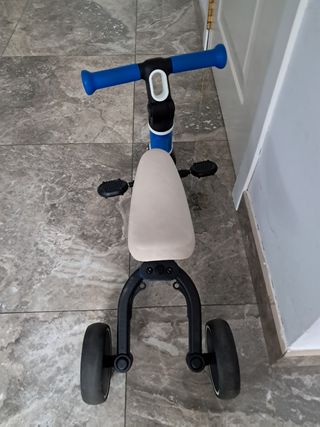 Triciclo infantil evolutivo