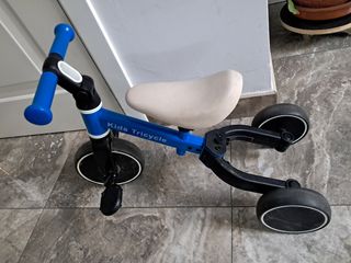 Triciclo infantil evolutivo