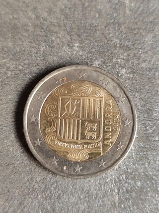 Moneda 2€ Andorra 2024