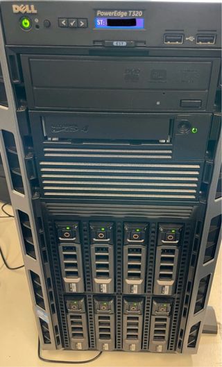 Dell PowerEdge T320 Server - Xeon E5-2440v2