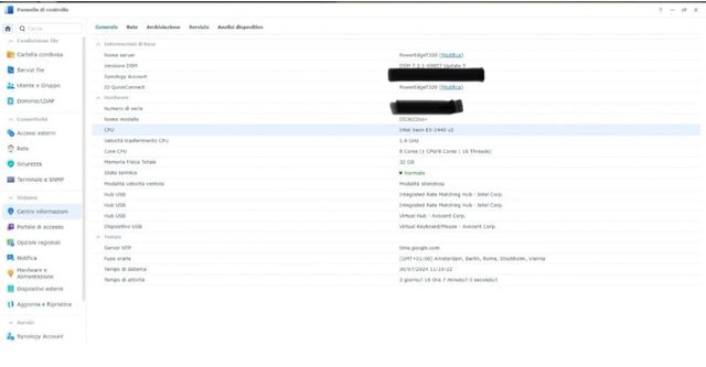 Dell PowerEdge T320 Server - Xeon E5-2440v2