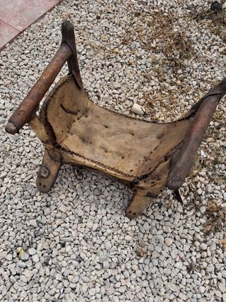 Silla montar antigua