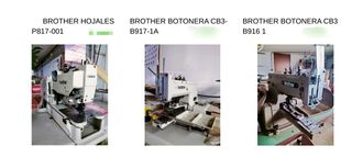 26 Máquinas de coser y corte