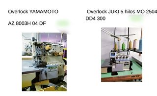 26 Máquinas de coser y corte