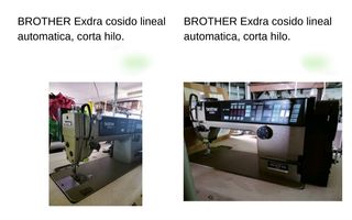 26 Máquinas de coser y corte